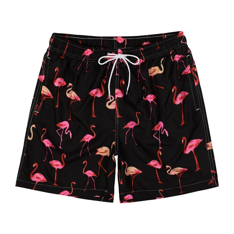 Funny Fruit Banana 3d Print Beach Shorts Men Plant Flamingo Graphic Short Pants Women Kid Outdoor Sports Surf Board Swim Trunks 6