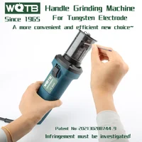 Handheld Tungsten Electrode Sharpener Dustproof  Grinding Machine Portable Tungsten Grinder for Electrode size 1.0-4.0  220V 1