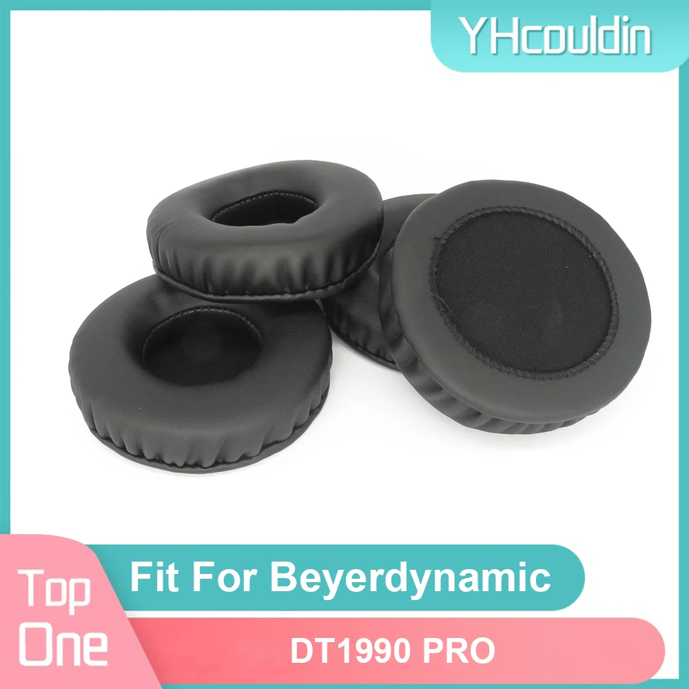 

Earpads For Beyerdynamic DT1990 PRO Headphone Earcushions PU Soft Pads Foam Ear Pads Black