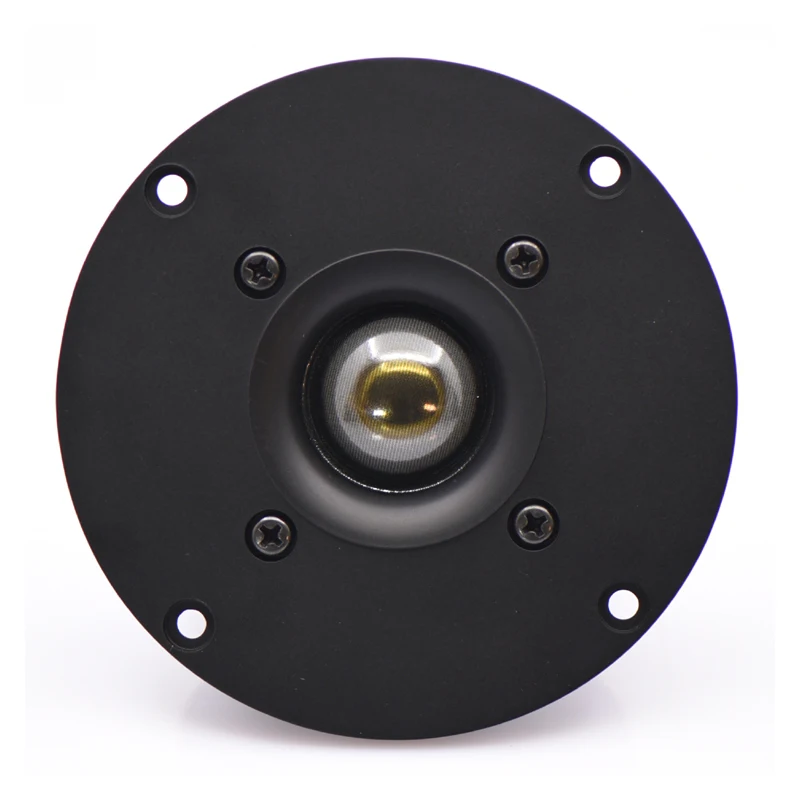 KYYSLB 4~8Ohm 15W-30W 4 Inch HIFI Fever DIY Audio LoudSpeaker 1500HZ Imported Silk Film Tweeter Unit Speaker B1-103S