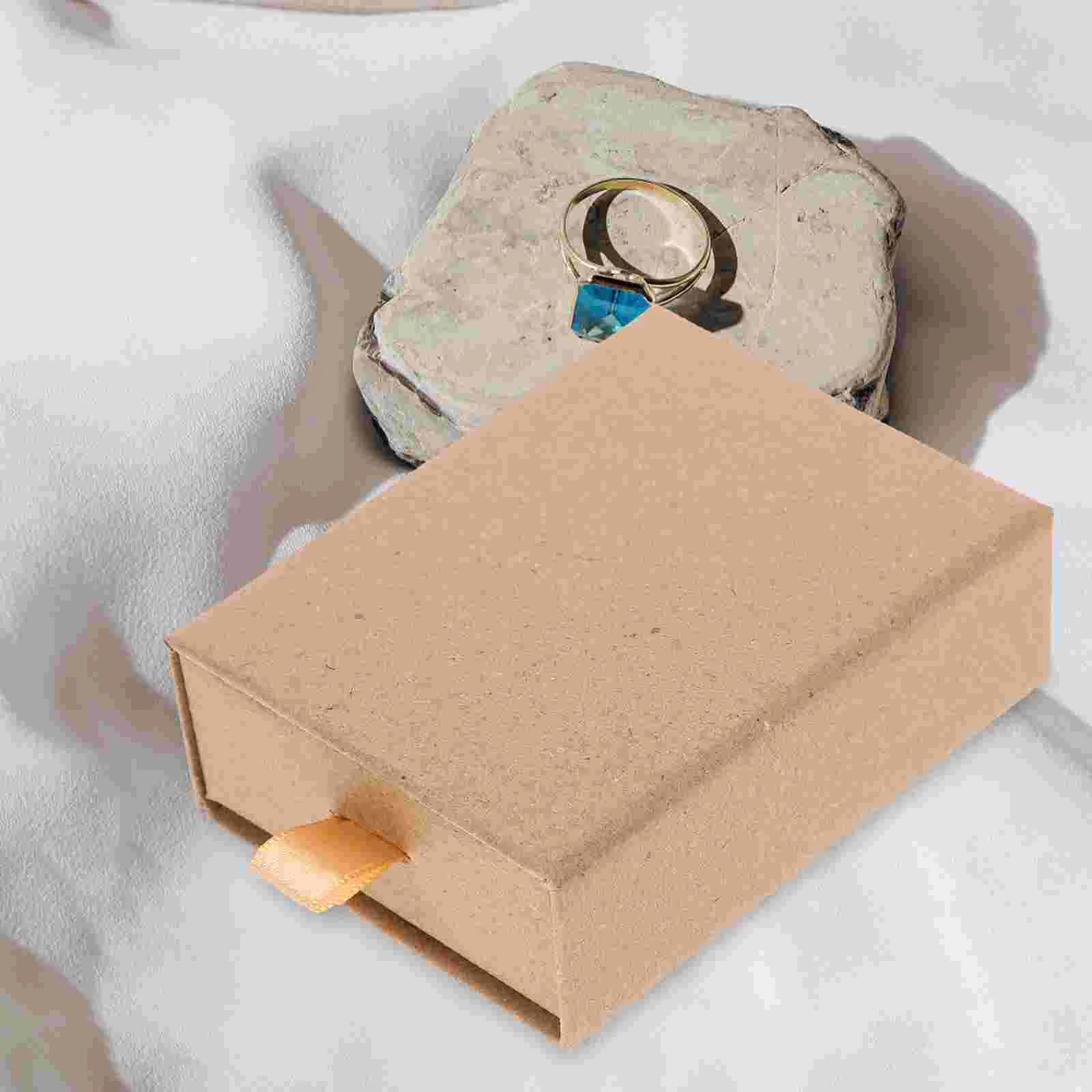 

2pcs Jewelry Gift Boxes Jewelry Boxes Ring Box Bracelet Box Necklace Box Jewelry Packaging Box