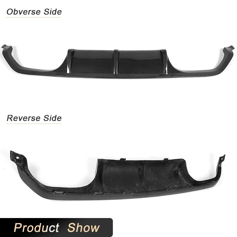 Carbon Fiber Rear Bumper Spoiler For BMW F80 M3 etc