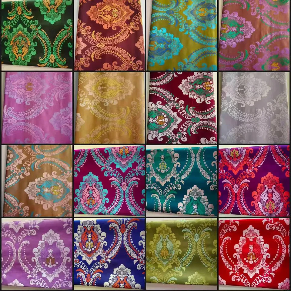 2 Stück 3D-bestickte Sego-Kopfbedeckung – für vorgebundene Turban-Kappe aus luxuriösem Schweizer Damast, afrikanisches Gele für Hochzeiten und Veranstaltungen TXH-22-13 – Detail 1