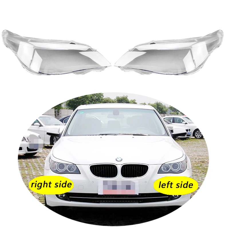 

Прозрачный чехол для передней фары BMW E60 E61 2004-2010 5 series 525 530