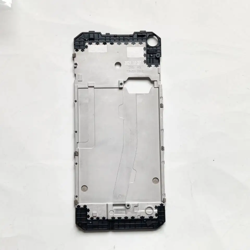 Oukitel WP16 중간 프레임 플레이트 베젤 하우징 커버 Oukitel WP16 6.4 인치 전화 용 교체
