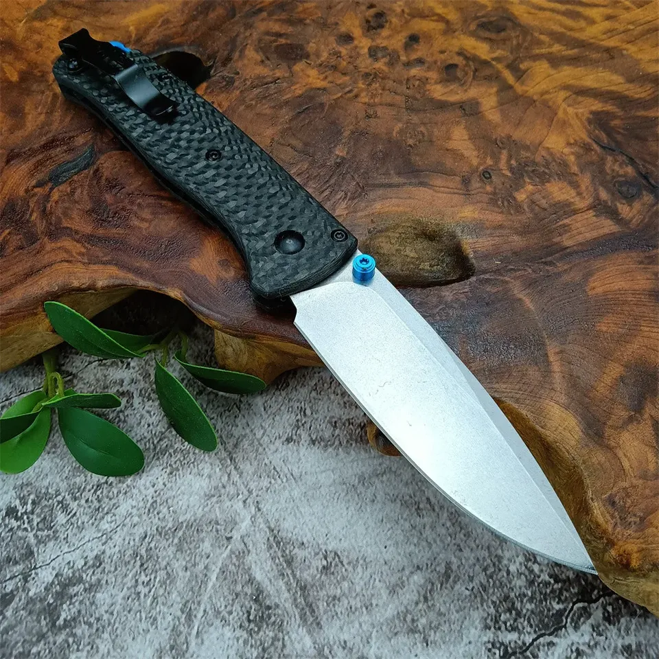 Multifunction Bugout Tactical Pocket Folding Blade Knife S35V Steel Carbon Fiber Handles Outdoor Hunting Camping EDC Tool