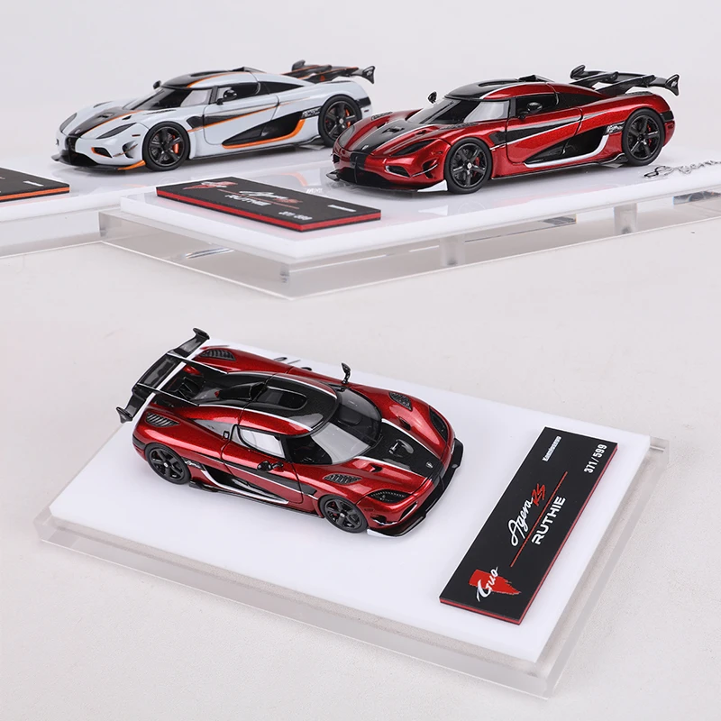 tardis 1/64 ケーニグセグ アゲーラRS Tardis 1:64 RS Sports Car Resin Model Car Limited Edition