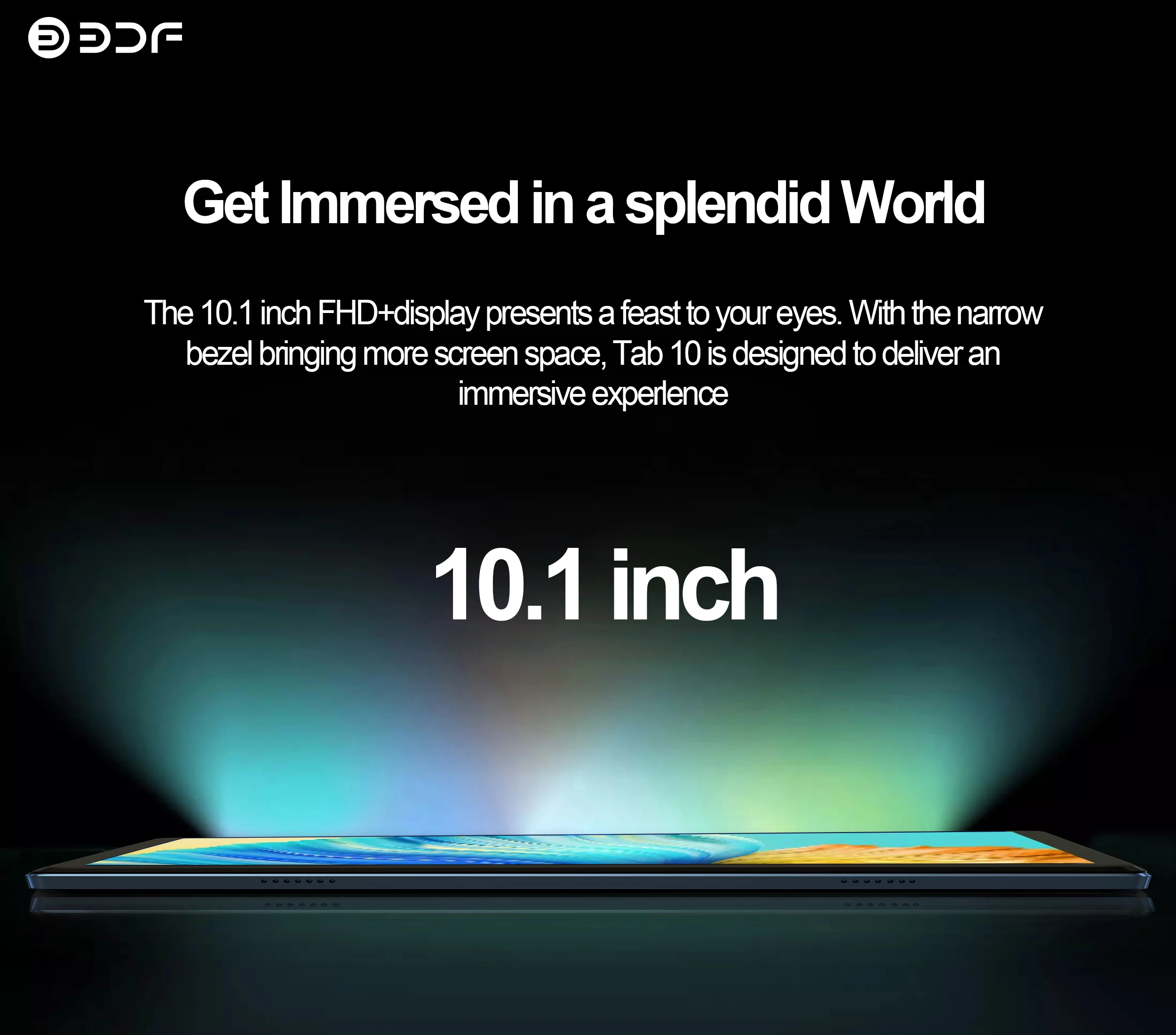 BDF 통화 패드 P30 10.1 인치 IPS 스크린, 1280*800 해상도, 5000mAh 배터리, 8GB RAM, 128GB ROM, 안드로이드 12.0 시스템, 와이파이 + 4G LTE