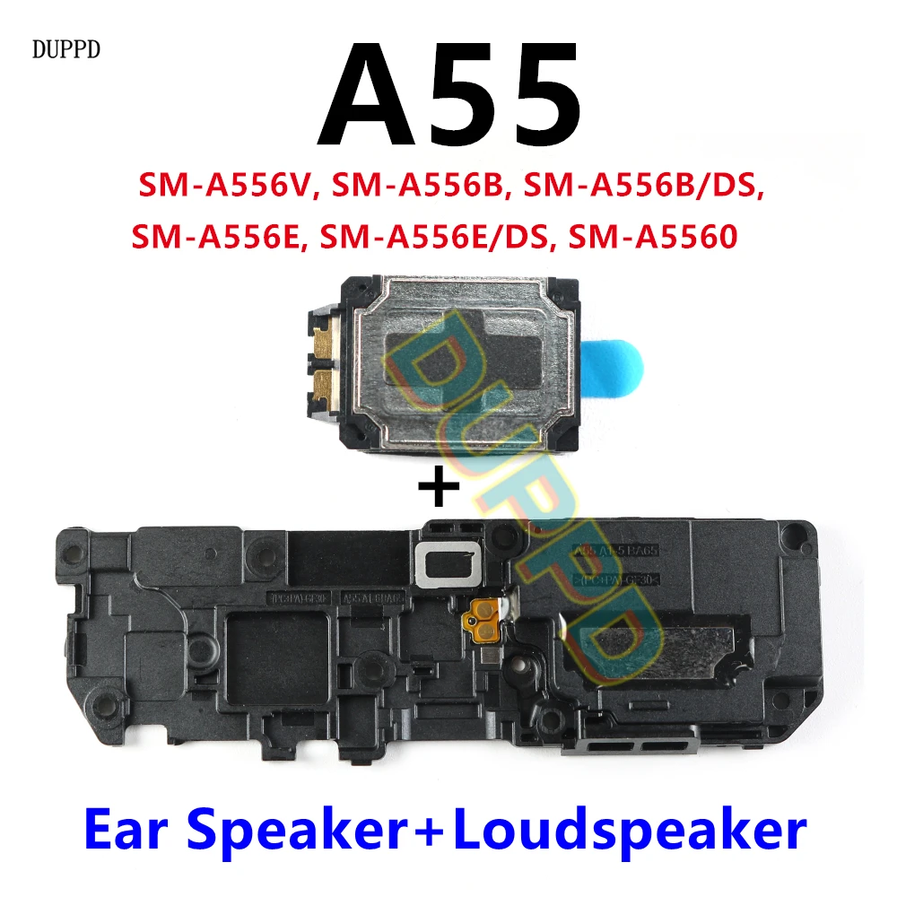 Premium Earpiece and Loudspeaker Speakerphone Buzzer Ringer Replacement for Samsung Galaxy A55 5G
