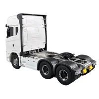 Tamiya Metal 6*6 Chassis for 1/14 Tamiya RC Truck Scania 770s Tamiya LESU Scaleclub RC Tractor Car Upgrade Parts 1