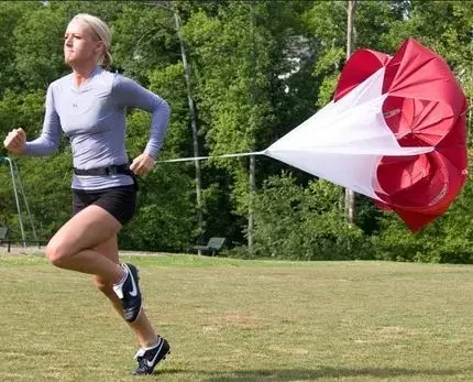 Running Drag Parachute 1PC Speed Training Running Drag Parachute Soccer Training Fitness Equipment