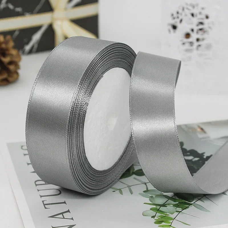 25-Yard Satin Ribbon for Gift Wrapping and Crafting