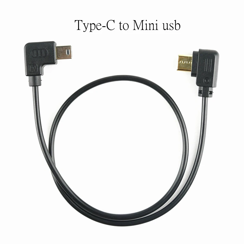 thumbnail image 2 of Micro USB To TypeC Camera Control Cable For ZHIYUN Crane 2 3 LAB Weebill-S USB-C 2 of 14
