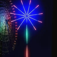 2024  LED Fireworks Light LED Garland RGB Neon String Light Bluetooth APP Control Music Sync Bedroom Wedding Decor Fairy Lights - Image 4