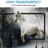 Tempered Glass Film for HONOR Pad X9 11.5 Inch 2023 HD Tempered Glass Screen Protectors 9H Ultra Resistant Anti-Scratch Screen 6