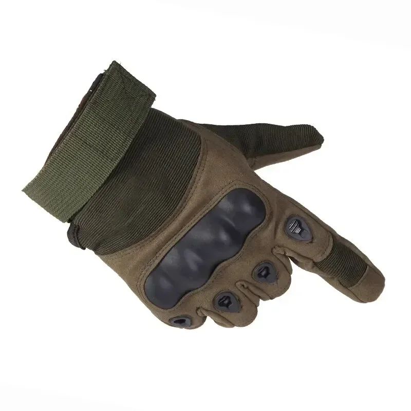 Tactical Military Gloves, Color Bullet Air Gun Shooting, Soldier Combat Anti Slip Bicycle All Finger Gloves, MEN'S Clothing GLOV tactical gloves