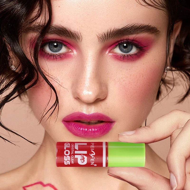 Lip Gloss Lip Makeup Lip Tint Lip Oil Mirror Makeup Products Lip Oil Moisturizing Tint Liquid Lipstick 6 Colors