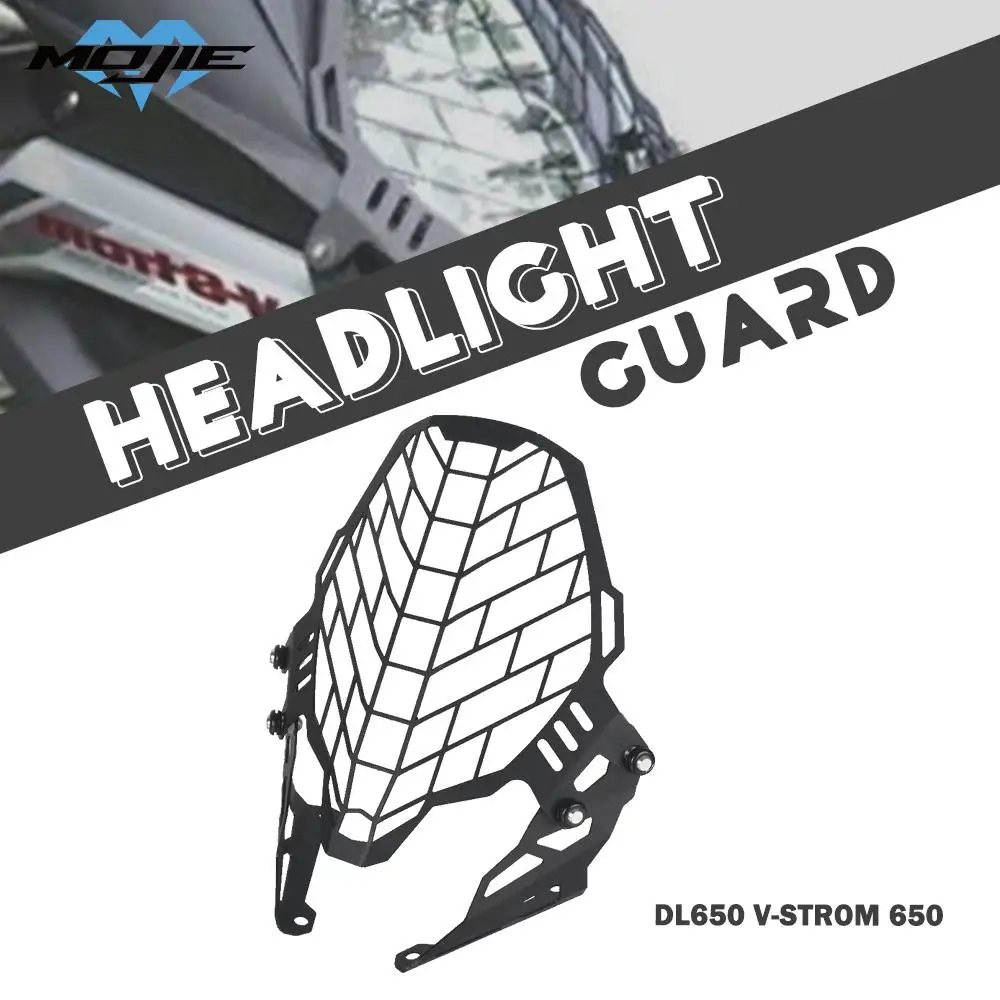 Per Suzuki Dl650 Dl 650 Vstrom 650 Vstrom650 Vstrom 2017 2018 2019 2020 2021 Protezione Faro Protezione Griglia Copertura Moto