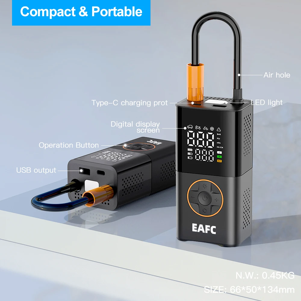 EAFC 電動ポンプ 黒