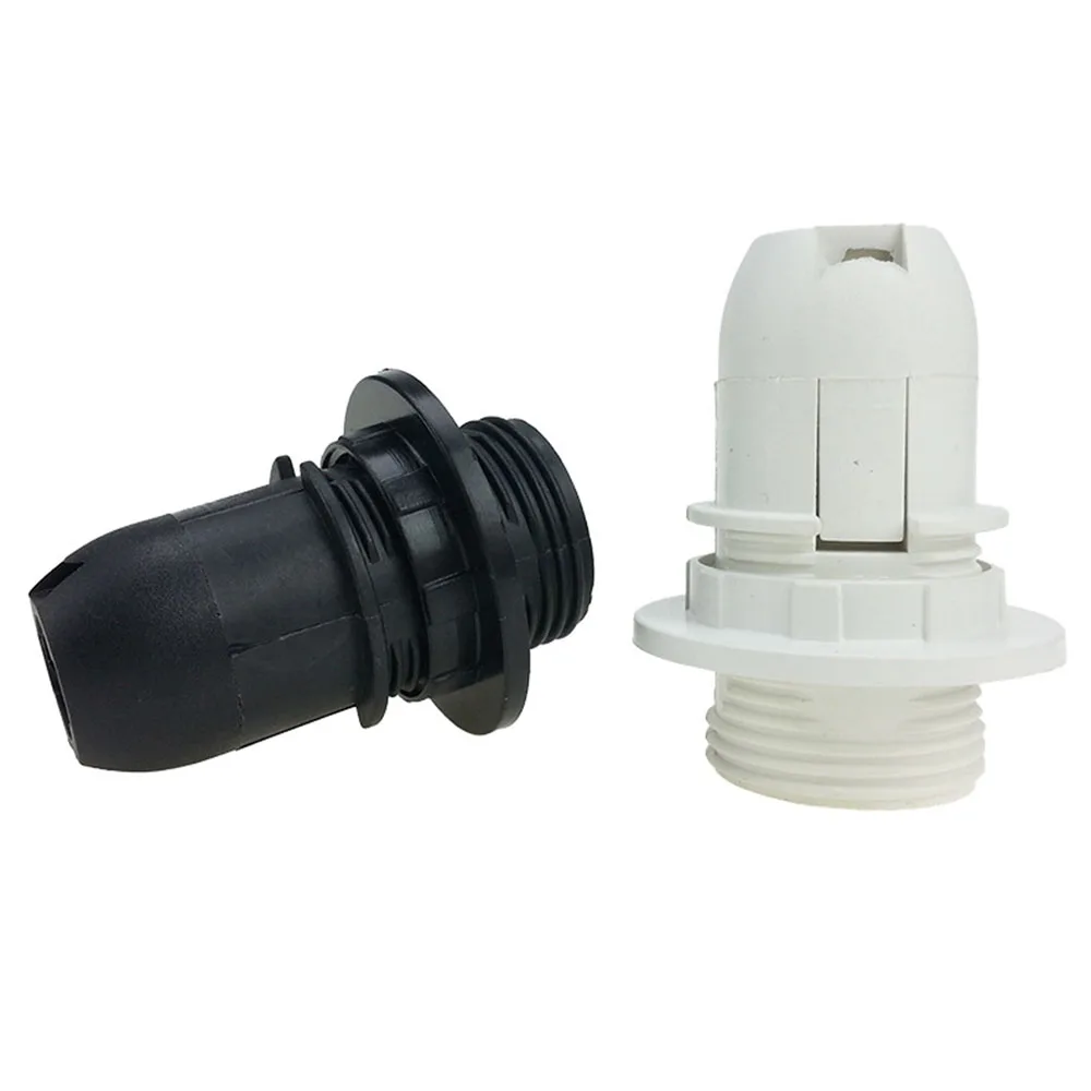 E14 Plastic Electrical Half-Threaded Lampholder 1 piece