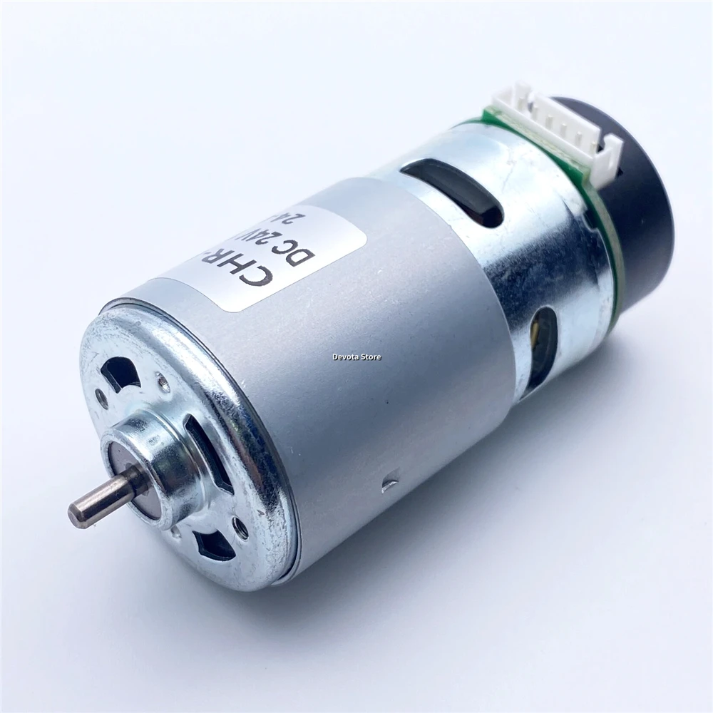 6v 12v 24v RS-555-3900 rpm do codificador