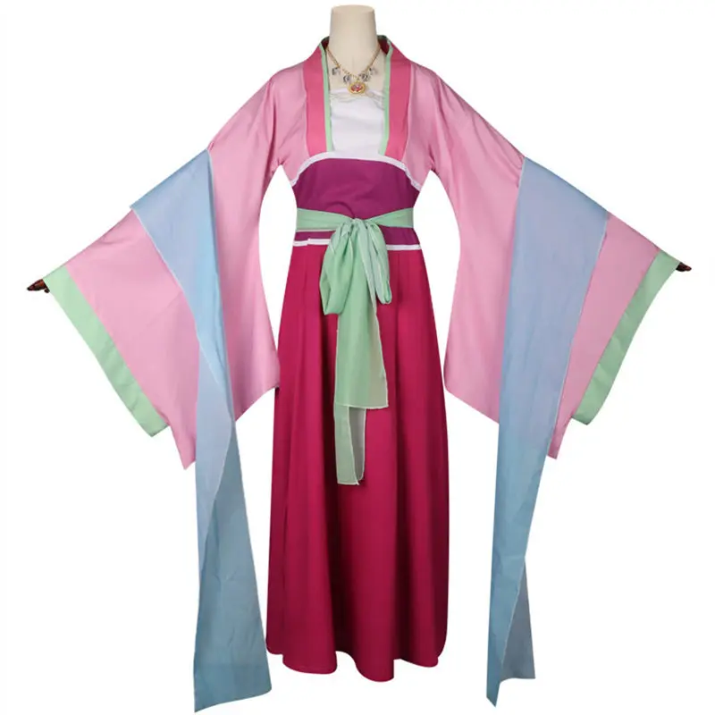 Cosdaddy Apothecary Diaries Cosplay Maomao Costume Adult Women Dress Wig Suits Halloween Carnival Costume