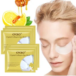 10pair Collagen Eye Mask Eye Pads Skin Care Hydrogel Patches for Eyes Mask Anti Dark Circle Anti-Puffiness Face Mask