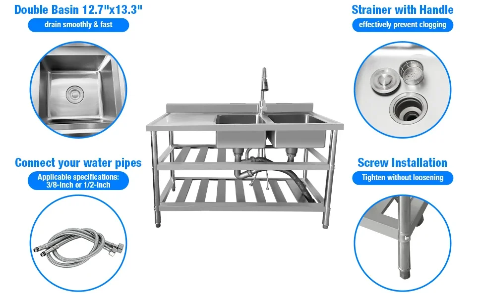 Stainless Steel Sink