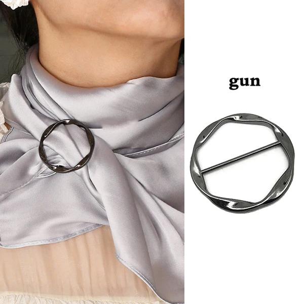 Mezrkuwr Lot De 4 Clips Vintage Pour Cardigan Pour Femme - Clips En Métal Antique - Clips Pour écharpe, Cardigan - Clips De Fermeture Pour Col