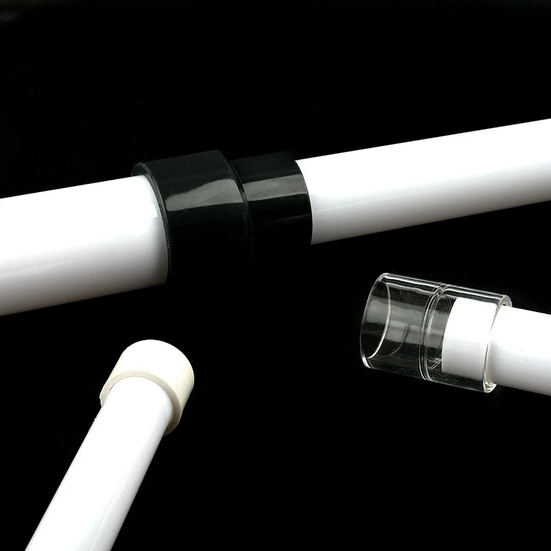 1~2PCS O.D 16/20/25/32/40/50/60/70mm Milk White/Frosting Acrylic Tube Aquarium Fish Tank Accessories Garden Irrigation Fittings 4