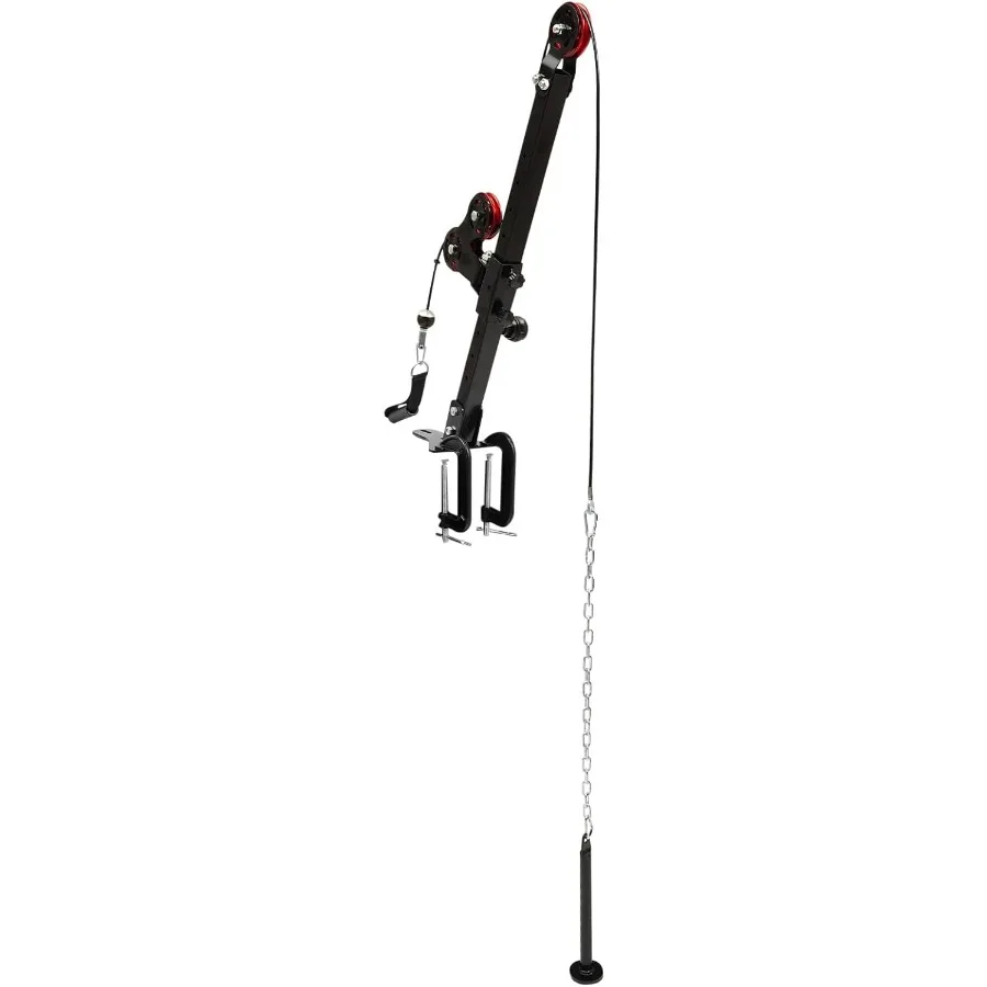 Arm Wrestling Training Professional Equipment Fitness Forearm, 440LB Arm Wrestling Battle Table Training Pulley System Wrist Exe