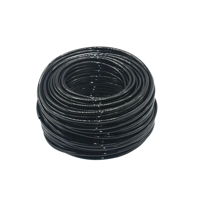 5-50M 4/7 Mm Tömlő Kerti Öntözés 1/4 "Pvc Mikrocsepp Öntözőcső Cső Csövek Erkély Növények Virág Üvegházcsövetek - Image 3