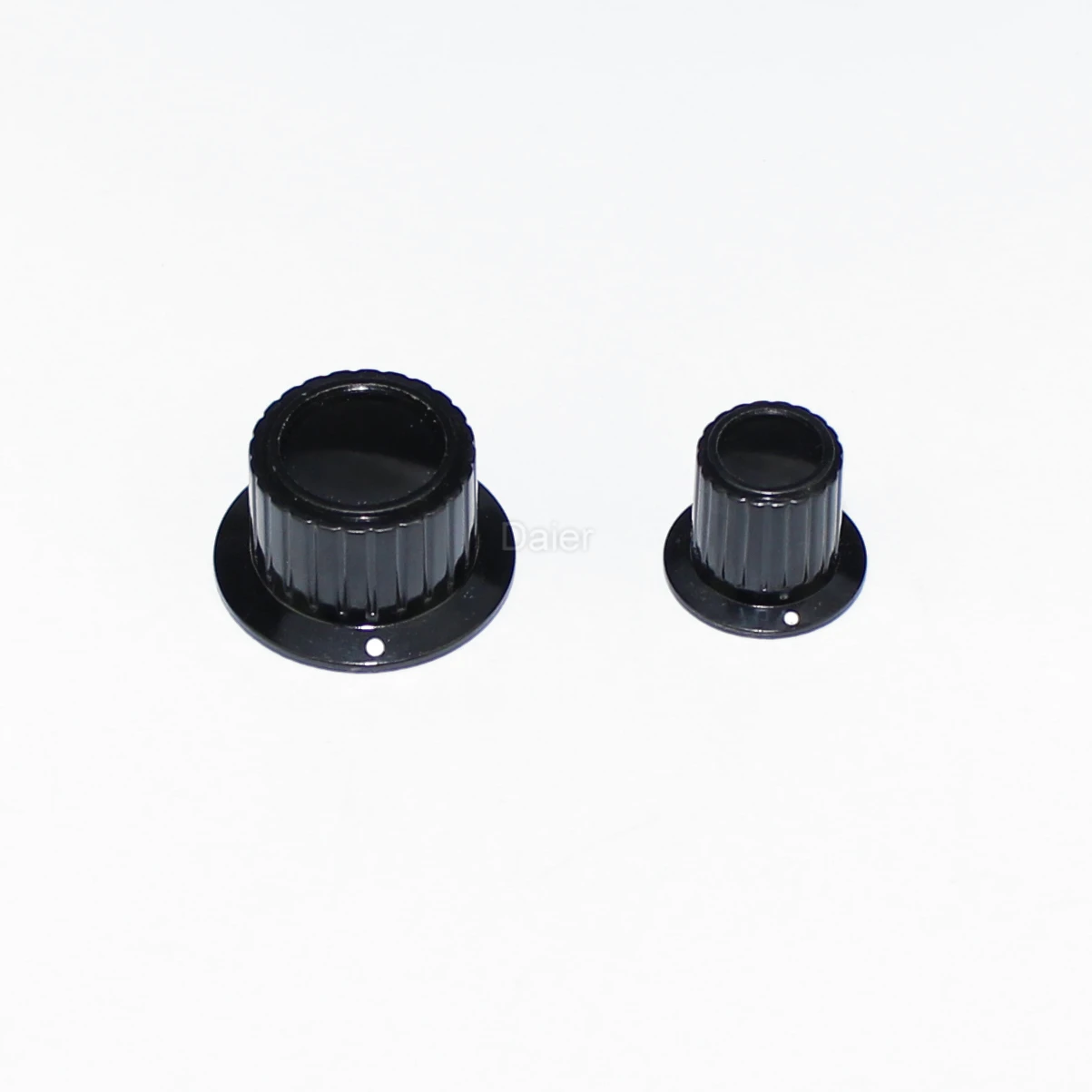 Potentiometer Knob Bakelite Skirted 6MM 6.35MM Shaft Volume Control Plastic Radio Knobs For Guitar Pedal Effects 10PCS guitar tool