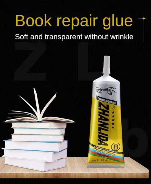 15g/50g/80g Book Binding Adhesive Book Binding Glue Glue Book Spine  Adhesive Paper Paste Book Thick Book Off Repair Book Glue - AliExpress