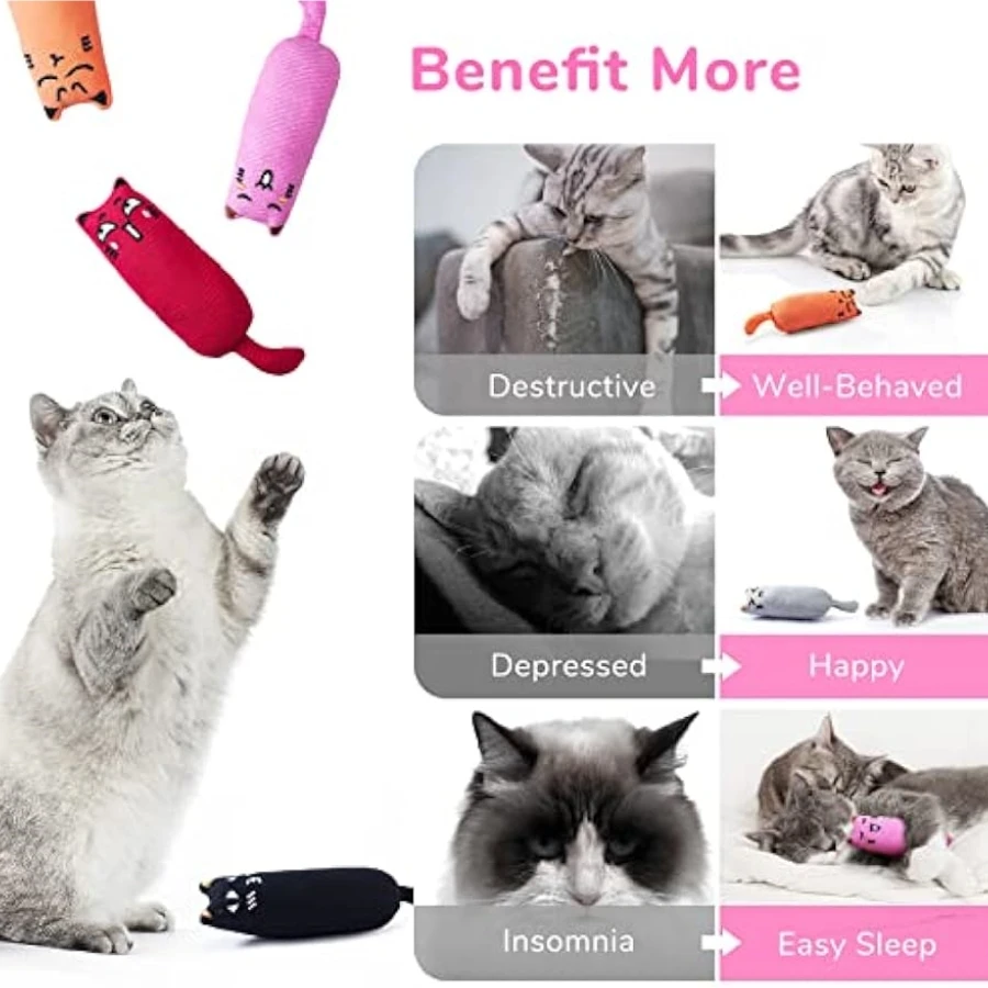 Rustle Catnip Plush Toy 2
