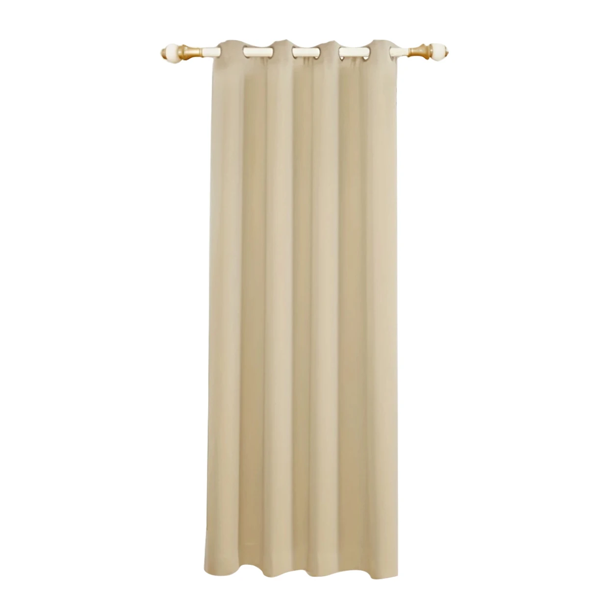 1 Piece, Winter Thickened and Padded Thermal Curtains, Quilted Warm and Windproof Curtains, Modern Home Decor Door Curtains, Window Partition Thickened Curtains, Perforated Curtains