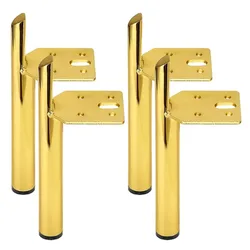 4-piece set of metal sofa legs bedside table support bathroom cabinet furniture anti slip sofa Dresser coffee table dresser TV