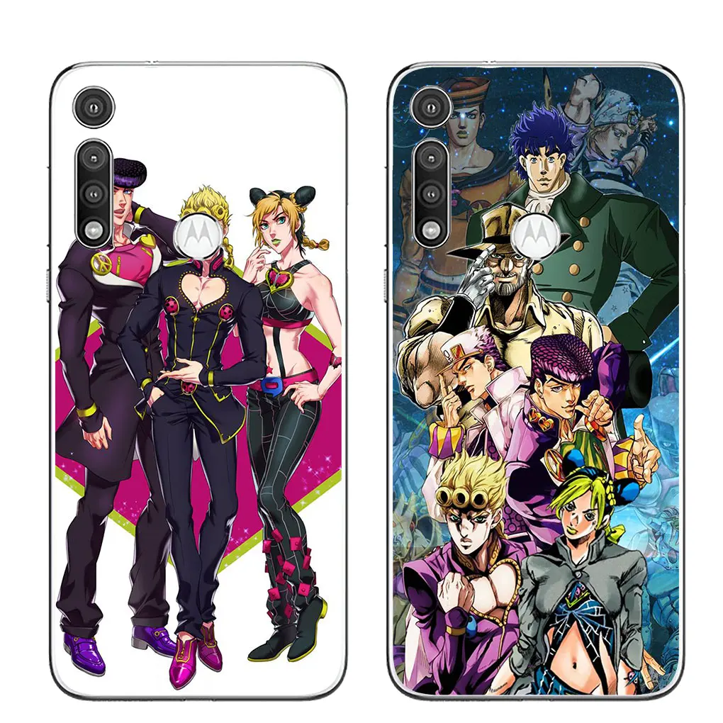 JoJo's Bizarre Adventure Soft Phone Cover