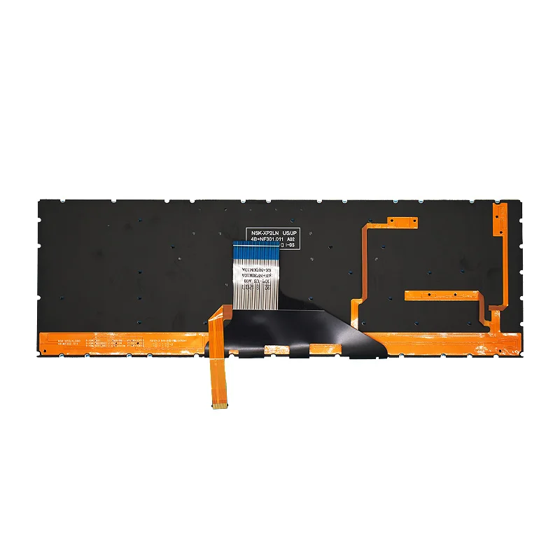 Teclado Original do Portátil Russo dos Eua com Luz de Fundo para hp Omen 15-dc 15-dc1018ca 15-dc1008ca 0108tx 15-dc000 Tpn-q211 Tpn-c143 - Imagem 2