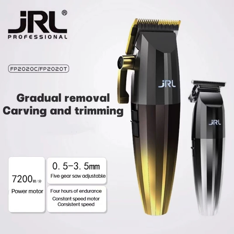 Original JRL Professional 2020T Engraving Electric Push Clipper 2020C Hair Trimmer Shaver_voghion.com