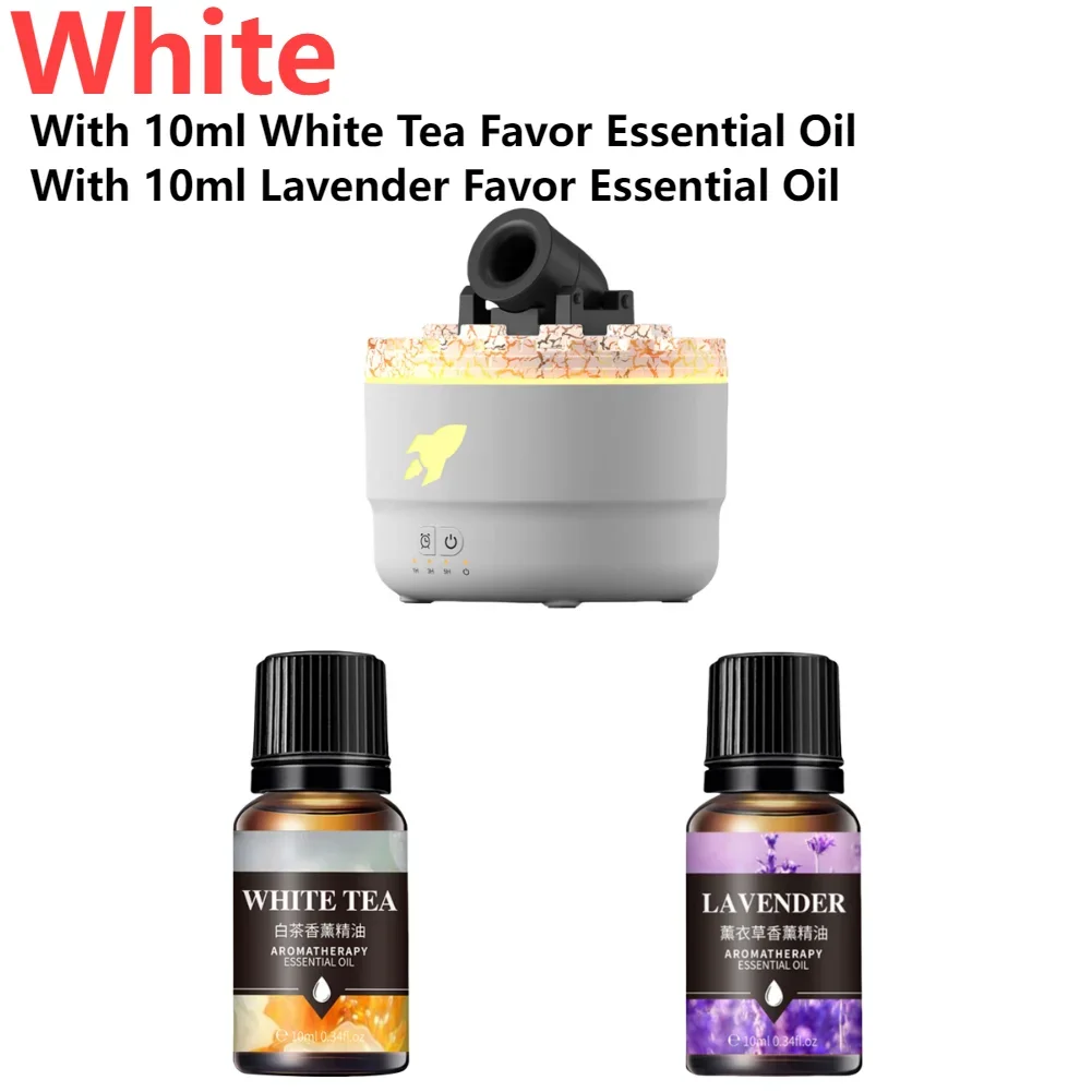 الكراك البركاني ضوء مدافع المرطب زيت طبيعي الناشر...