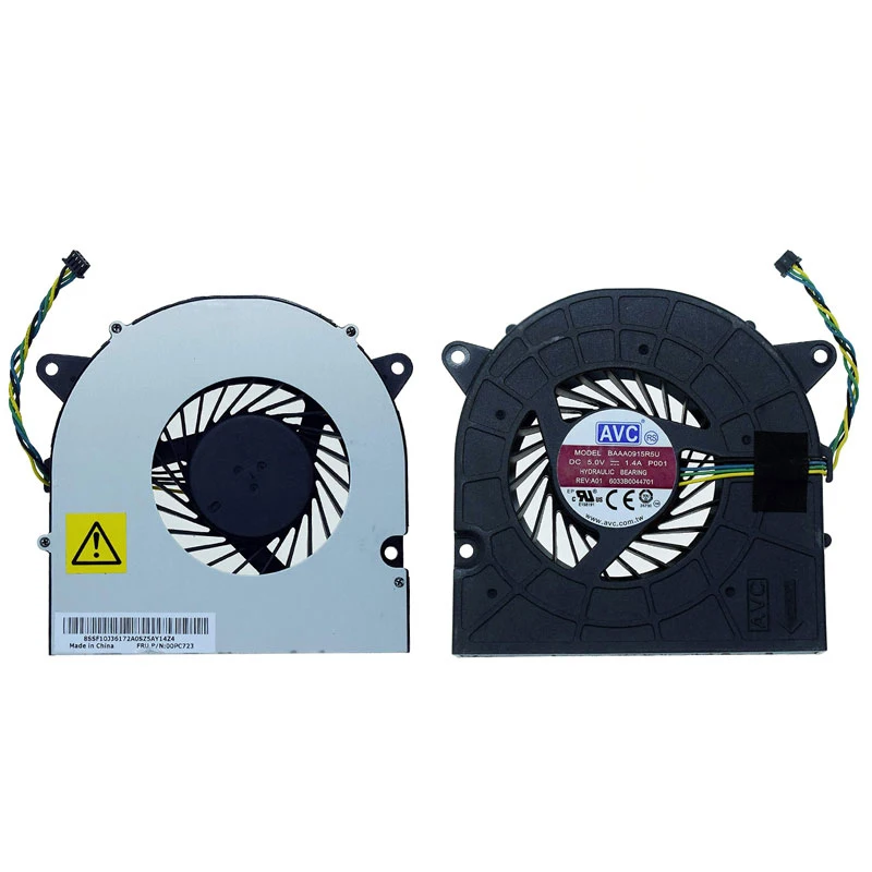 Ventola Di Raffreddamento Cpu Sostitutiva Per Laptop Per Lenovo Aio 910-27Ish S400Z S500Z Ideacentr-E 300-22 300-22Isu 520-24Ast