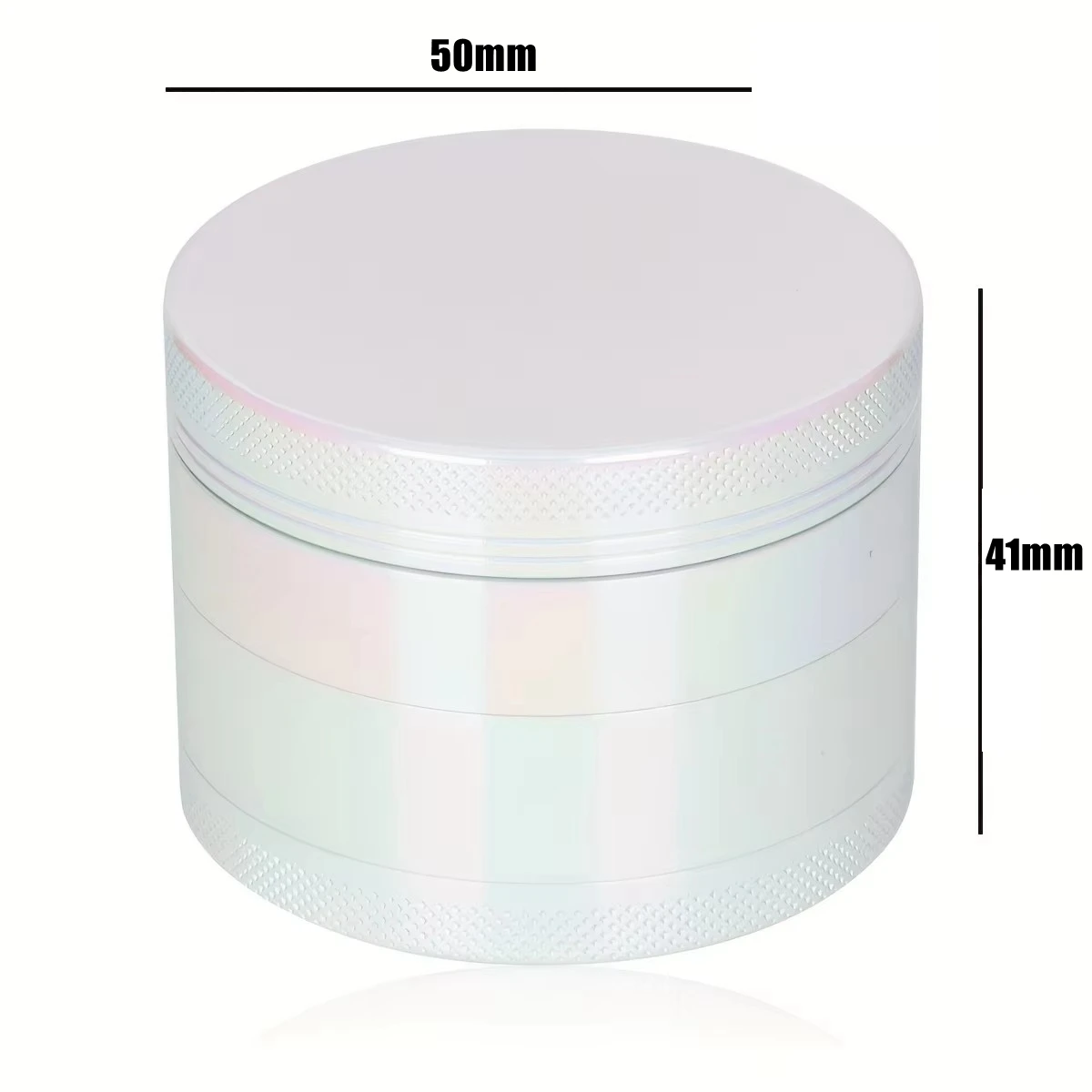 50mm Nut Spice Grinder Salt and Pepper Grinder Herb Grinder Pepper Grinder Herb Spice Grinder Spice Grinding Process Gradient Color for Nutmeg Ginger Rock Salt and Peppercorn Hand Tools Crushers
