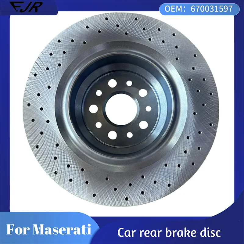 High Quality The Rear Brake Disc Is Suitable for Maserati Quattroporte M156 Ghibli M157 Models 2014- 670031597