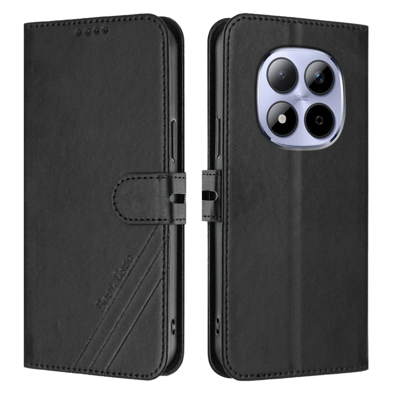 Leather Flip Magnetic Wallet Phone Case Cover