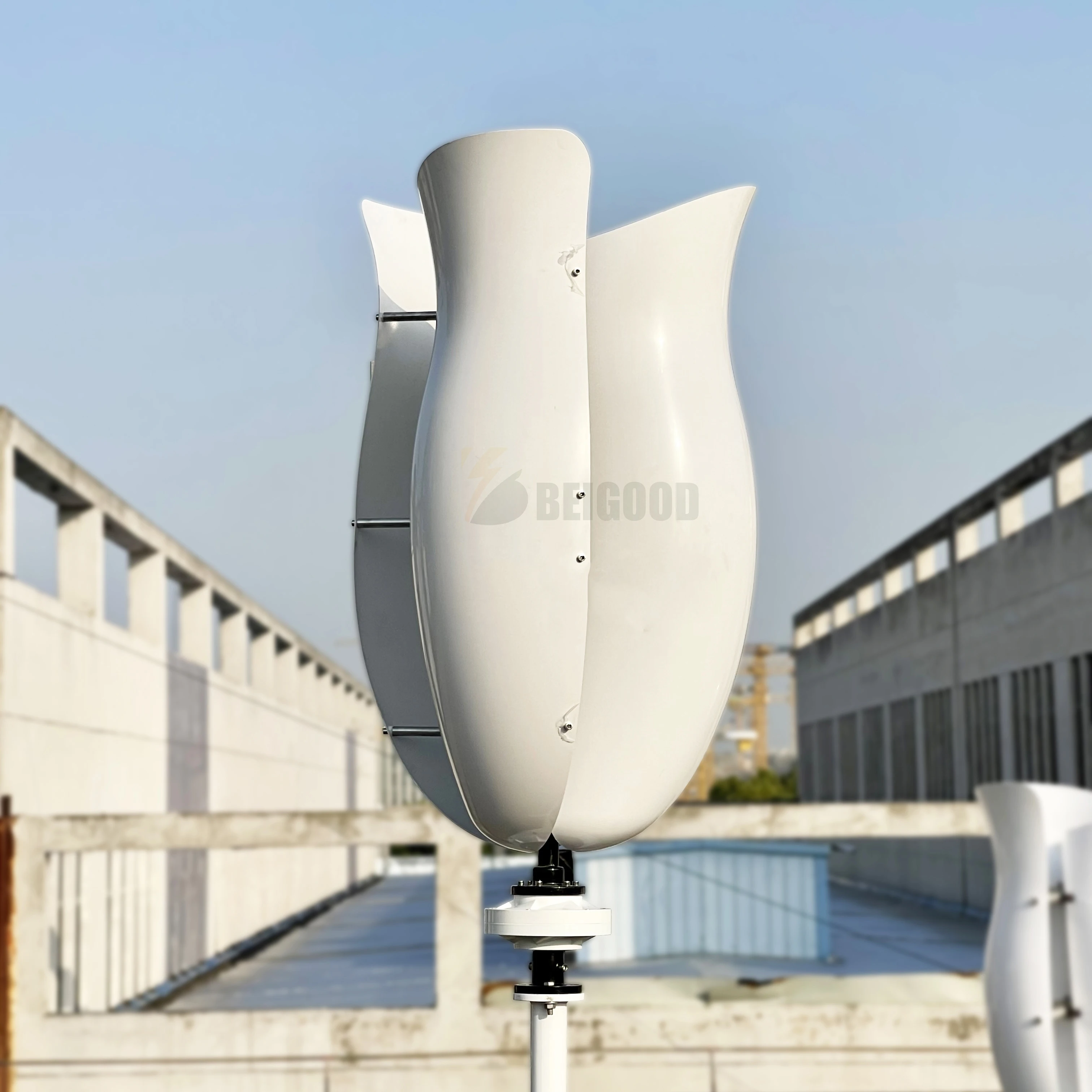 5KW 4KW 6000W Wind Turbine Generator Complete Household Energy Storage System 220V Home Appliance Controller Inverter