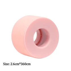 Silicone Gel Tape for Lash Extensions - Sensitive Skin Non - Woven Under Eye Pads (Pink - B)