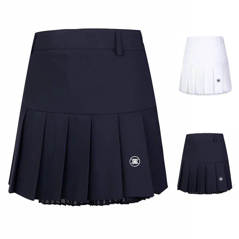 Women Golf Short Skirt Female Summer Breathable Sports Girl Elasticity Wear Anti-exposure Pleated Skirts Lady golf Clothing