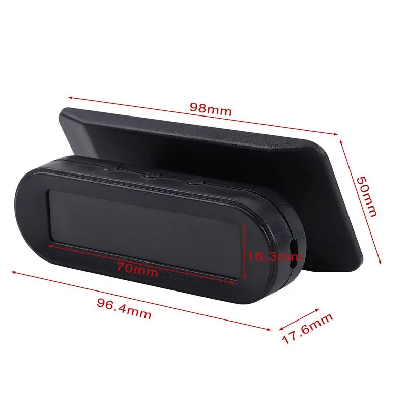 Solar TPMS Car Tire Pressure Alarm Monitor Smart System 4 Sensors Security Alarm Display Tyre Pressure Temperature