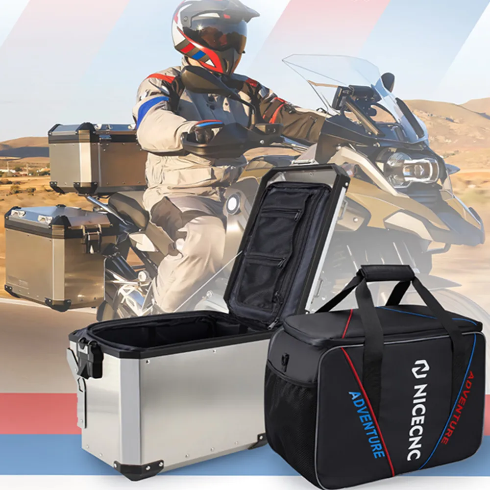 

2 шт. внутренняя сумка для мотоцикла для BMW R1200GS R1250GS ADV LC 2004-2022 F850GS F750GS F700GS F800GS Водонепроницаемая коробка для подкладки мотоцикла